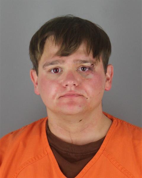 Booking photo of Tristen Tenhoff