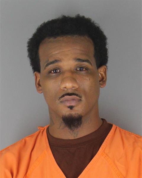 Booking photo of Demetrius Holbrook