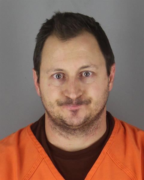 Booking photo of Nicholas Erickson