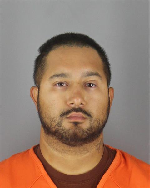 Booking photo of Antonio Martinez
