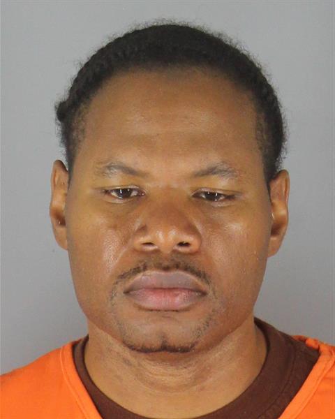 Booking photo of Izell Robinson