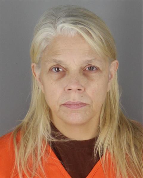 Booking photo of Jackie Anderson