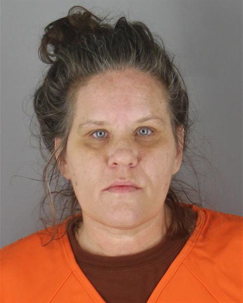 Booking photo of Maureen Stack
