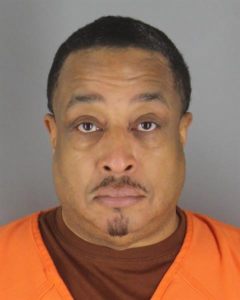 Booking photo of Aaron Pitts