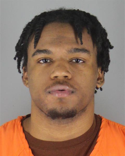 Booking photo of Dennis Huff