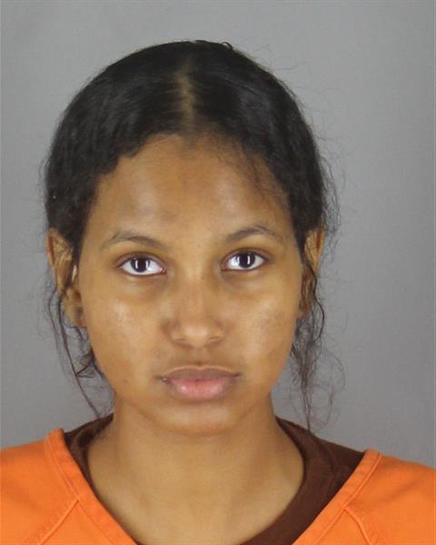 Booking photo of Amran Mohamoud