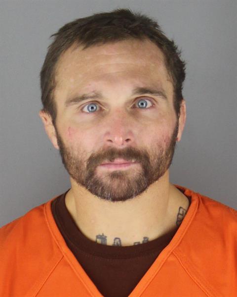 Booking photo of Jordan Quam
