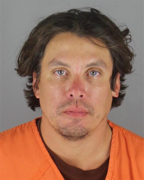 Booking photo of Matthew Benusa