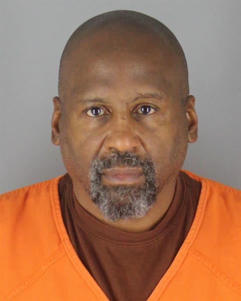 Booking photo of Kevin Johnson