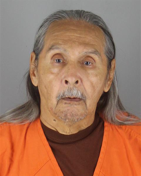 Booking photo of Charles Rogers