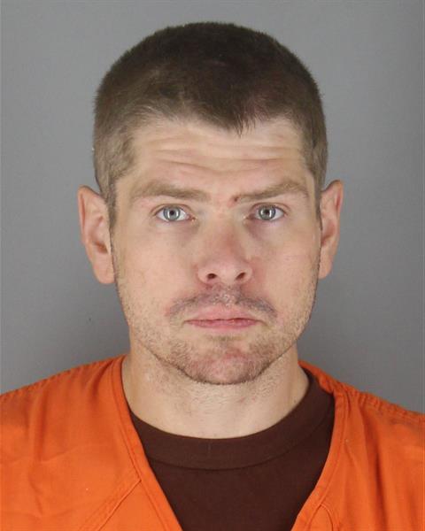 Booking photo of Jordan Mceachern