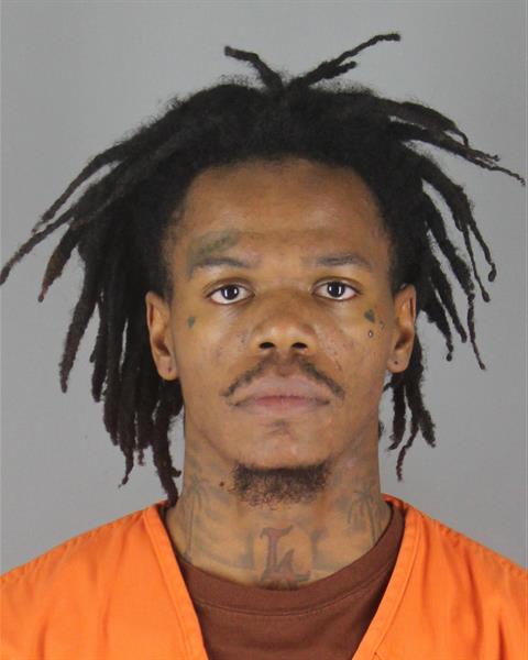 Booking photo of Dameco Trapps