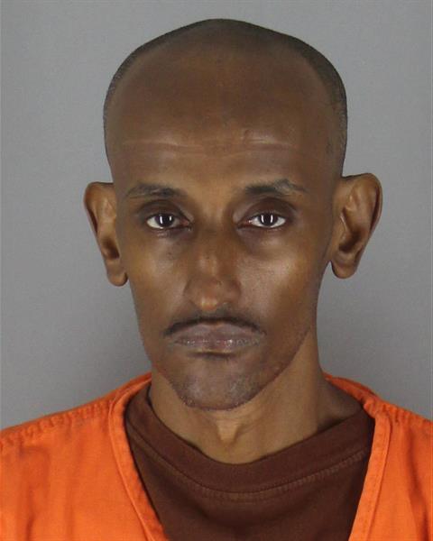 Booking photo of Hamad Issak