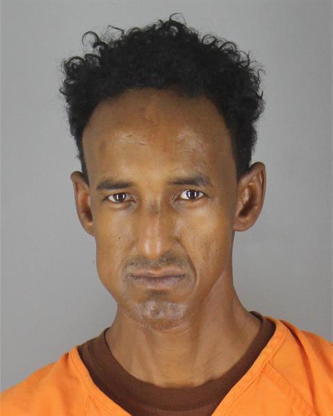 Booking photo of Liban Abdirahman