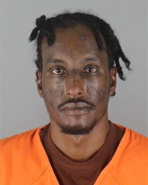 Booking photo of Makail Mohamed