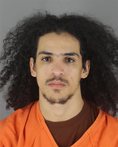 Booking photo of Abdellah Chakouri