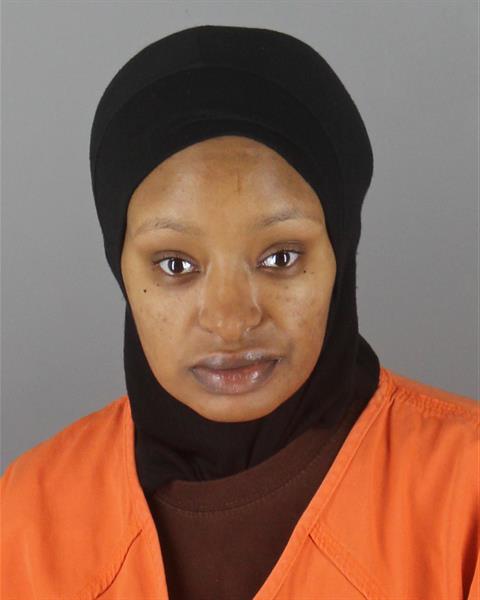 Booking photo of Ayan Daoud