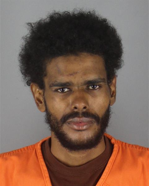 Booking photo of Idris Abib