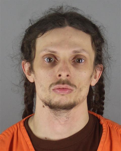 Booking photo of Benjamin Julen