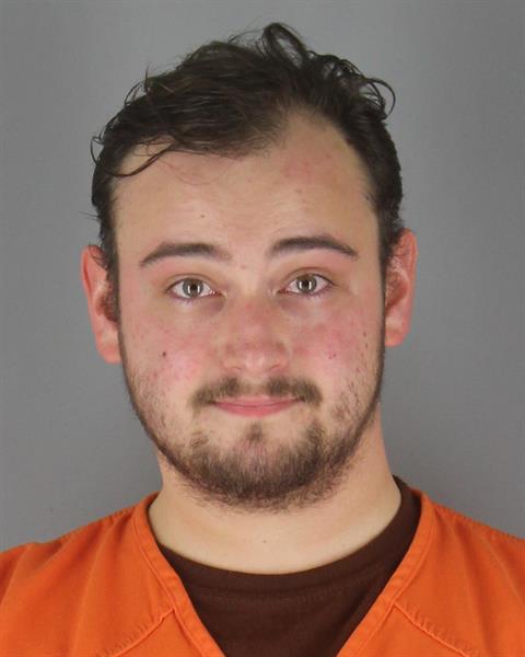 Booking photo of Hunter Mason
