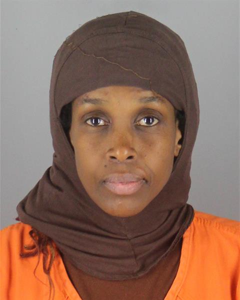 Booking photo of Ershe Jama