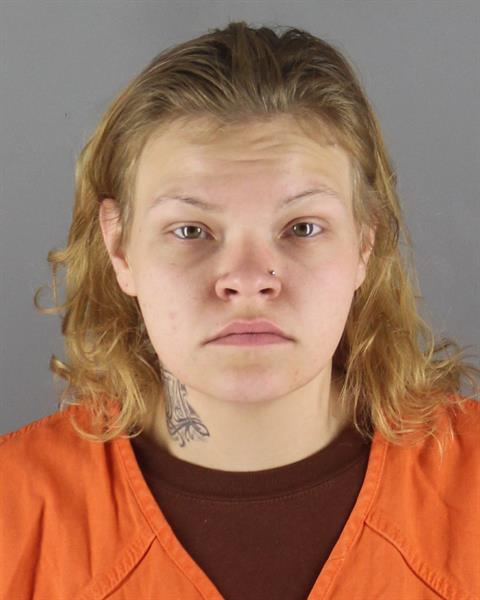 Booking photo of Tatum Benson