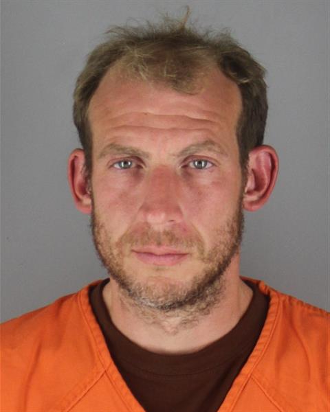 Booking photo of Andrew Quinn