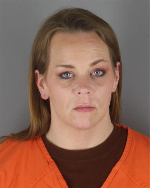 Booking photo of Megan Olson