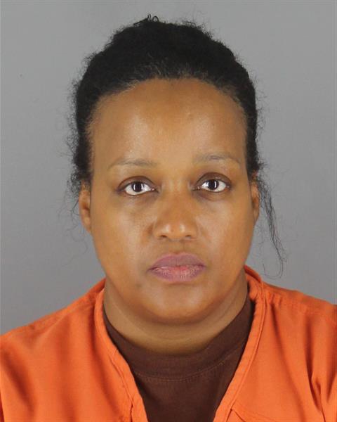 Booking photo of Martina Harnesberry