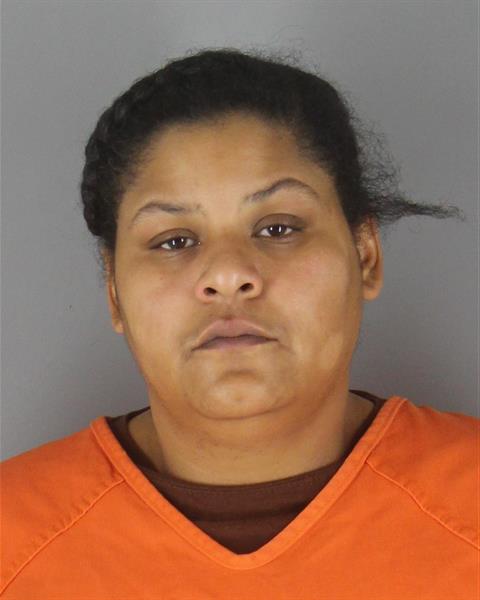 Booking photo of Lameeka Byrd