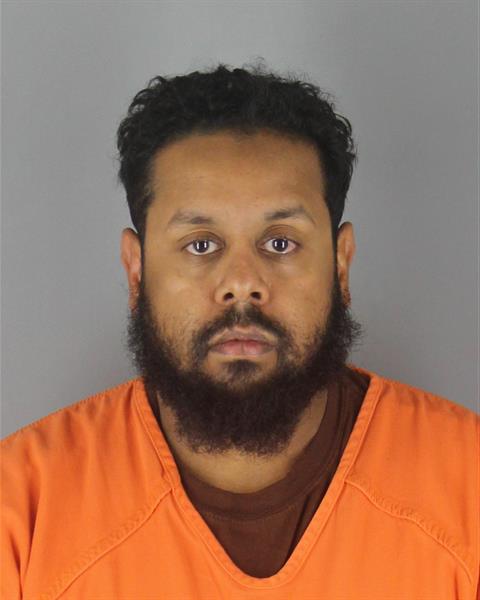 Booking photo of Mohamed Ahmed