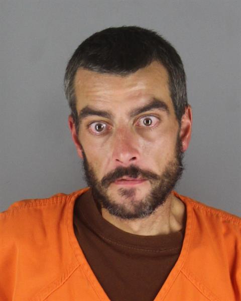 Booking photo of David Brandon