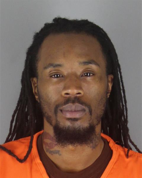 Booking photo of Devric Hughes