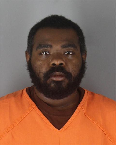 Booking photo of Jeremiah Brown
