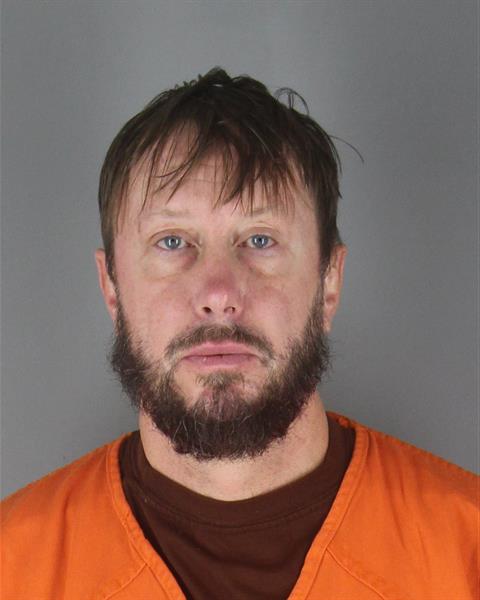 Booking photo of Joseph Hall