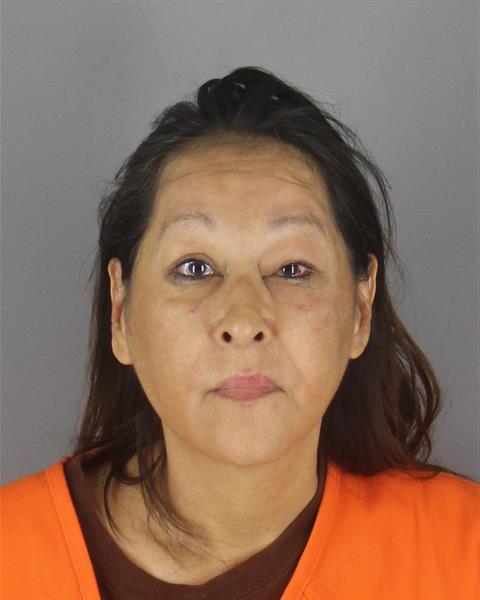 Booking photo of Jessica Hill