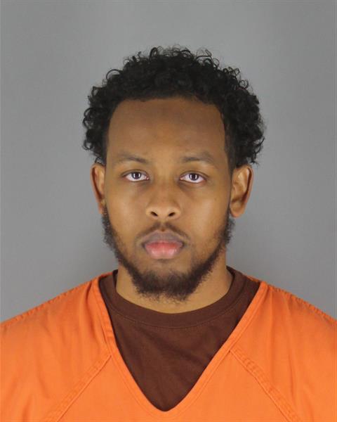 Booking photo of Diini Hassan