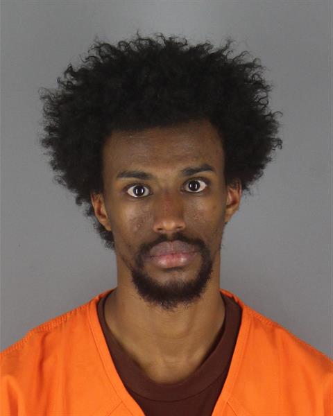 Booking photo of Abdirahman Hassan