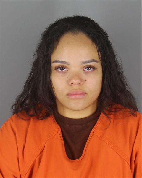 Booking photo of Briana Valencia-hodges