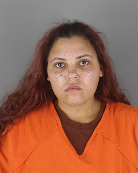 Booking photo of Rebecca Barrett