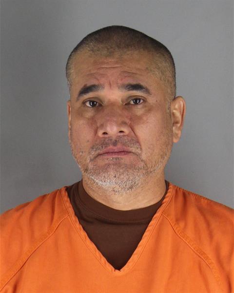 Booking photo of Alfredo Sanchez