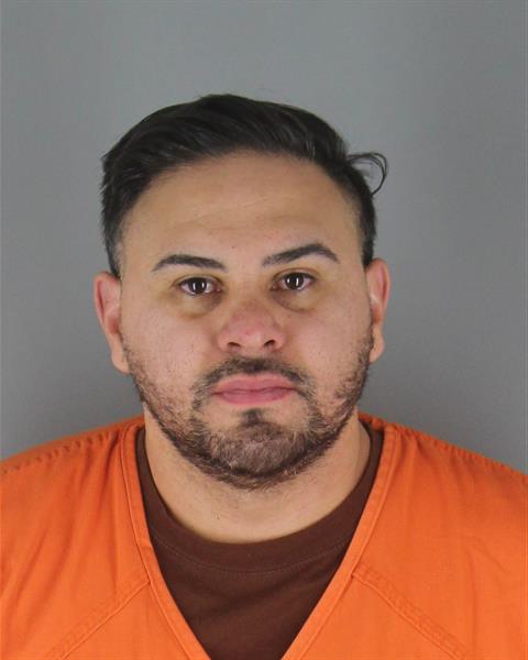 Booking photo of Gabriel Cuevas Soto