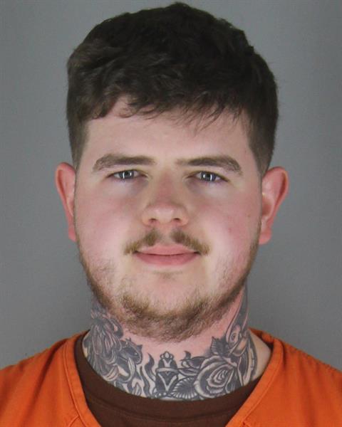Booking photo of Matthew Moody