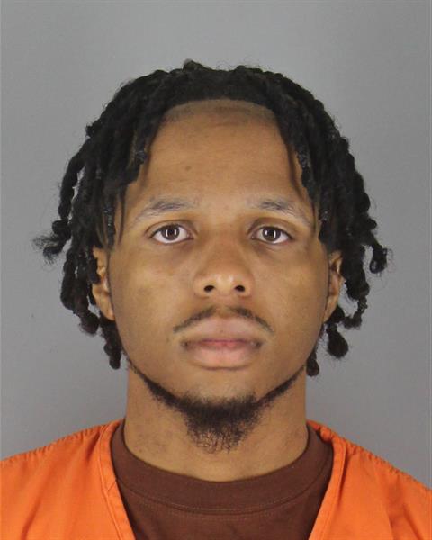 Booking photo of Jaylen Cooper