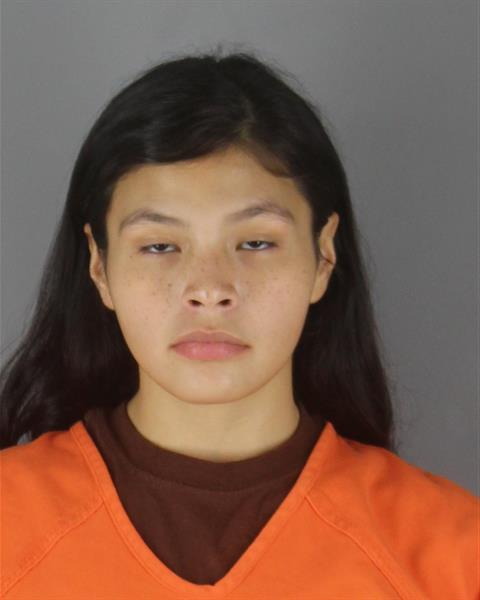 Booking photo of Neegonee Thompson