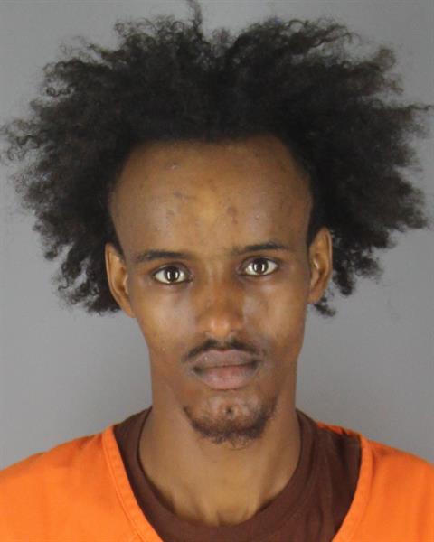 Booking photo of Zekeria Yusuf