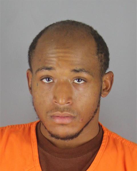 Booking photo of Omar Feigh