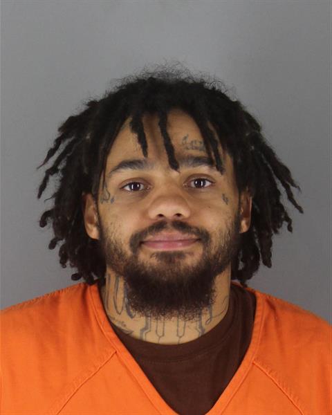 Booking photo of Navarr Ross