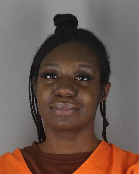 Booking photo of Dejanay Rootues