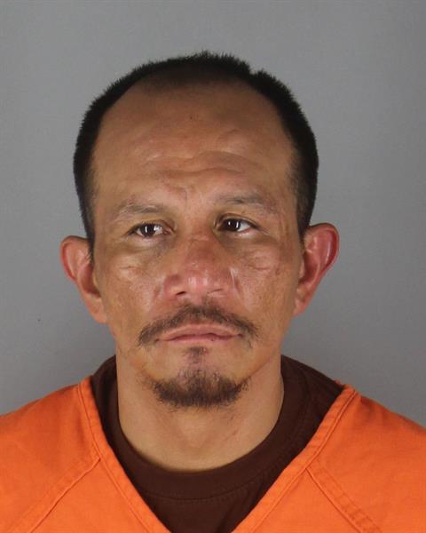 Booking photo of Daniel Cottier